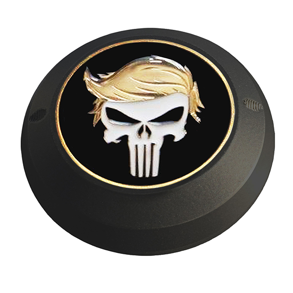 Blk GC Trump Punisher Coin