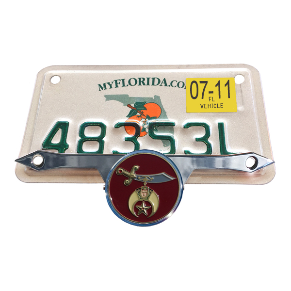 Mount Plate Shriner