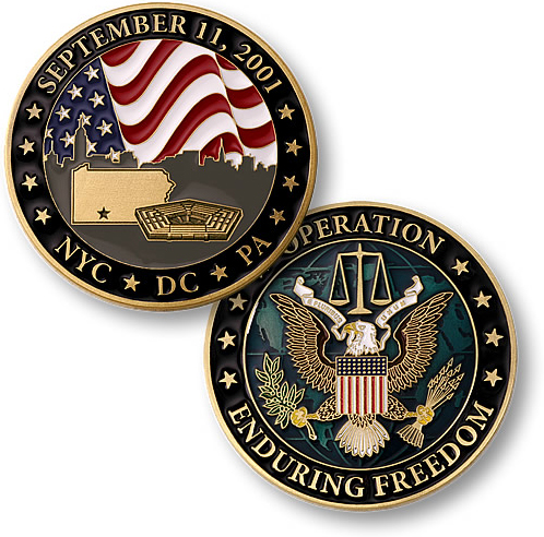 September 11th  Commemorative OEF